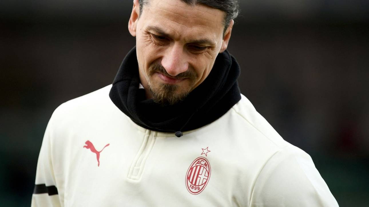 Ibrahimovic fällt für Mailand-Derby aus