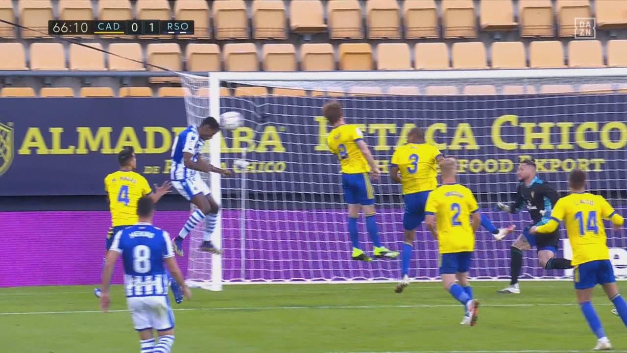 FC Cadíz - Real Sociedad San Sebastian (0:1) - Tore und Highlights | La Liga