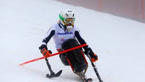 2014 Paralympic Winter Games - Day 4-Anna Schaffelhuber-Slalom