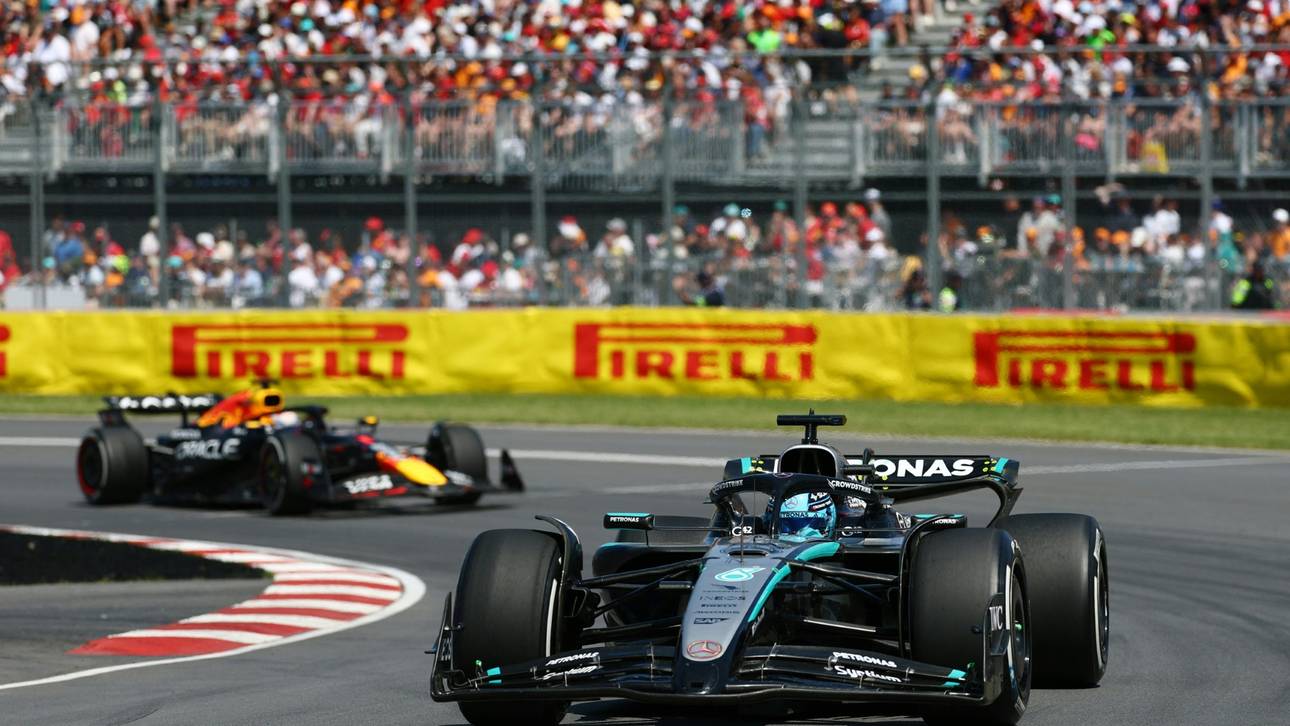 Russell triumphiert in Montréal – Eklat bei McLaren