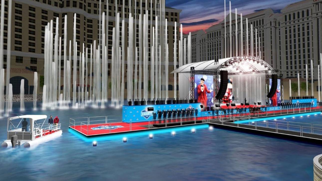 NFL-Draft zum ersten Mal virtuell