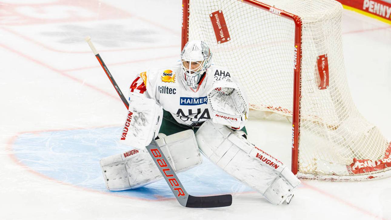 Der ehemalige Eishockeyspieler Dennis Endras ist nun Trainer