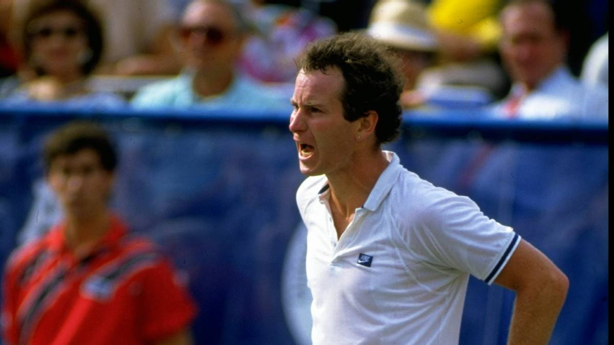 Auf dem Court war John McEnroe für seine emotionale und aufbrausende Art bekannt