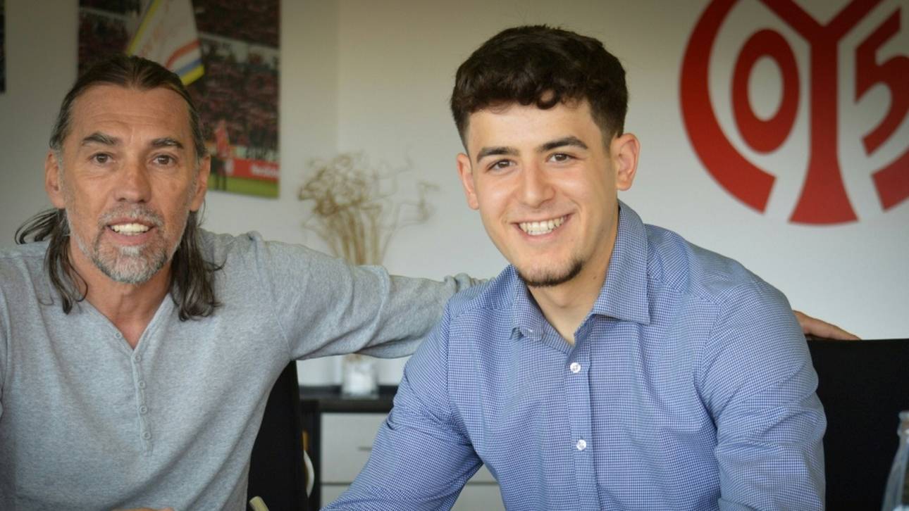 Mainz: Shabani erhält Profivertrag