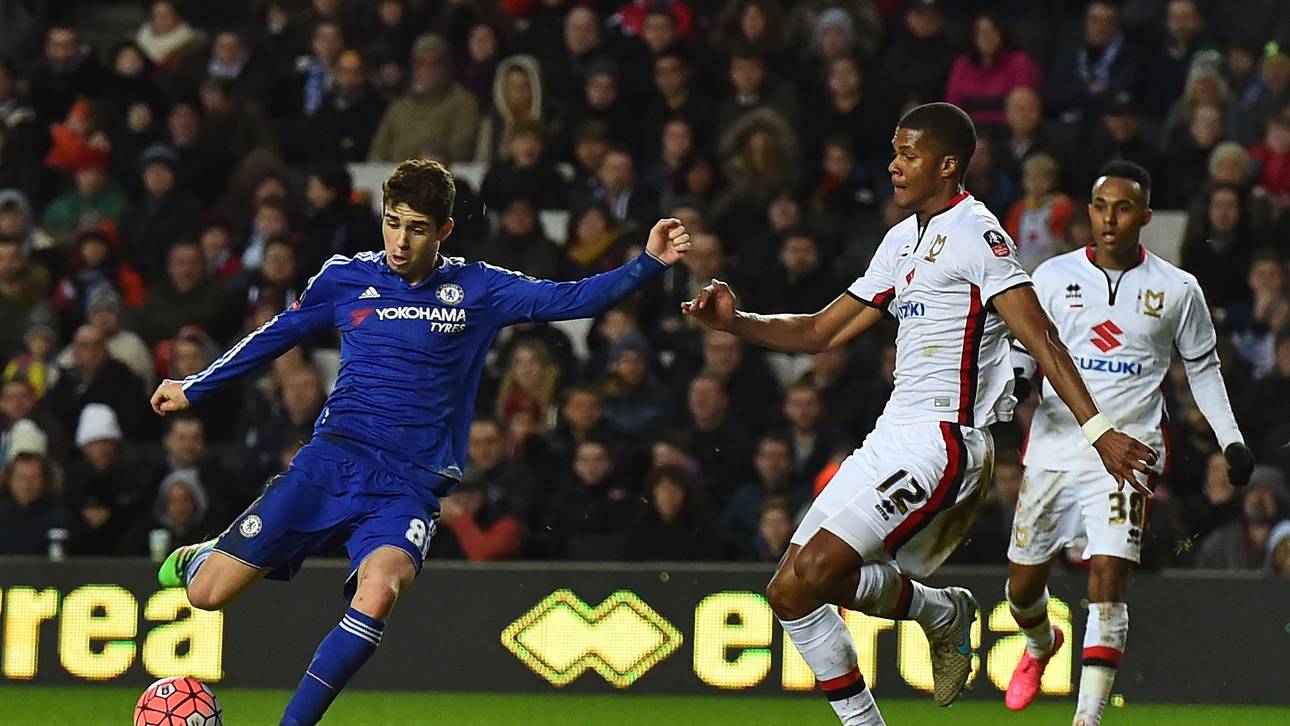 Oscar mit Hattrick bei Chelsea-Sieg