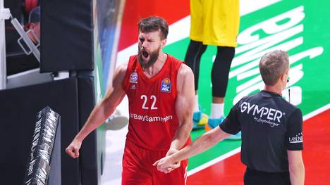 Danilo Barthel spielte seit 2018 für den FC Bayern Basketball