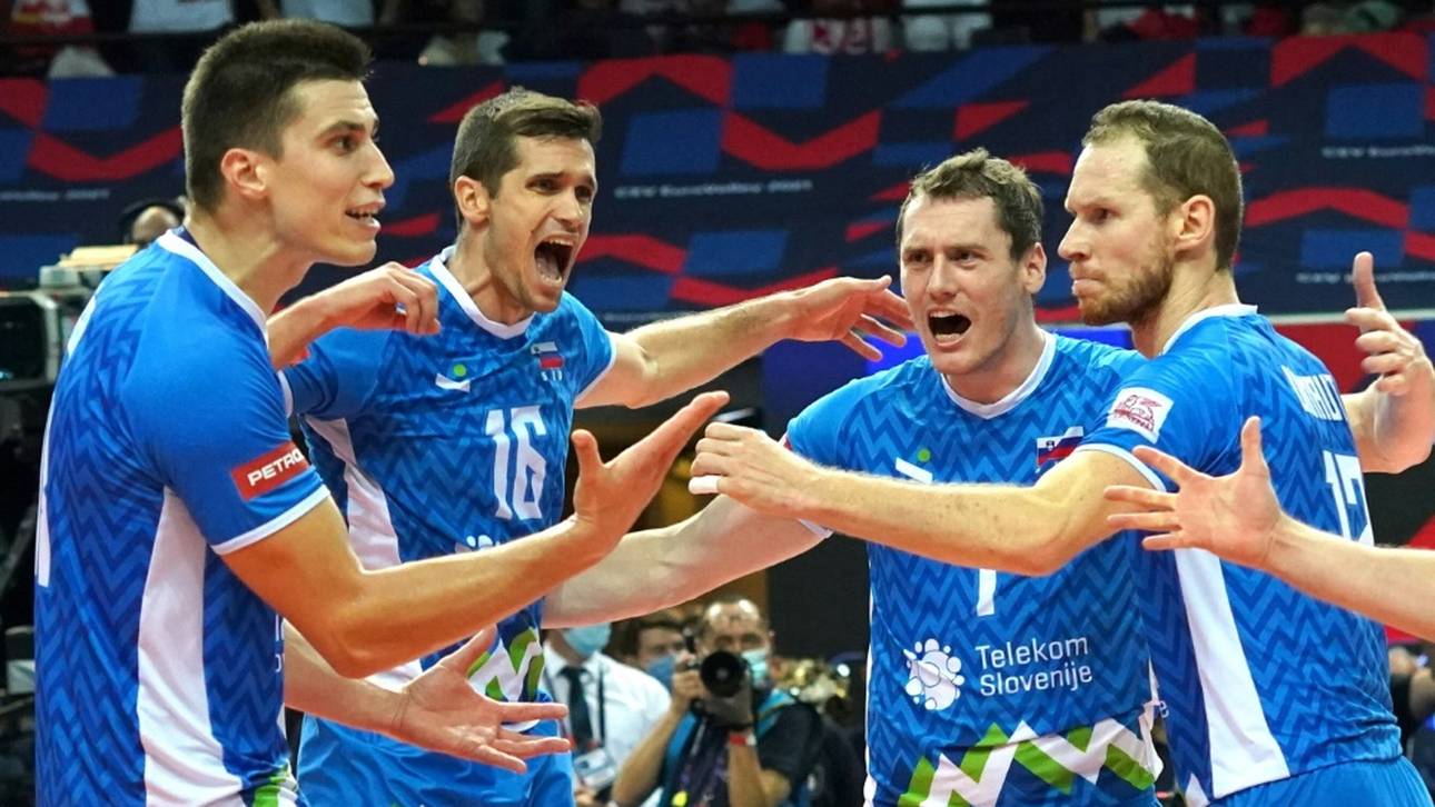 Finale der Volleyball-EM komplett