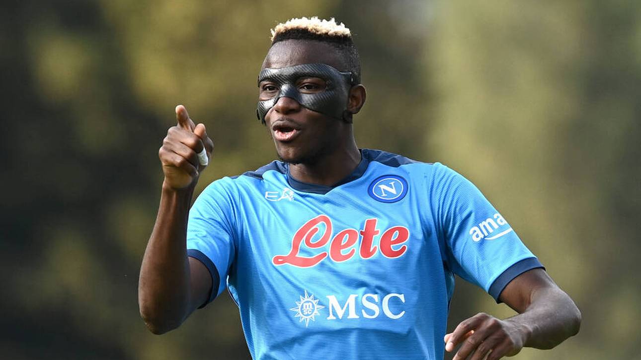 Osimhen zu Bayern? Napoli reagiert