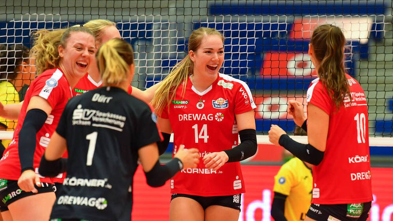 Dresden geht als Erster in die Playoffs