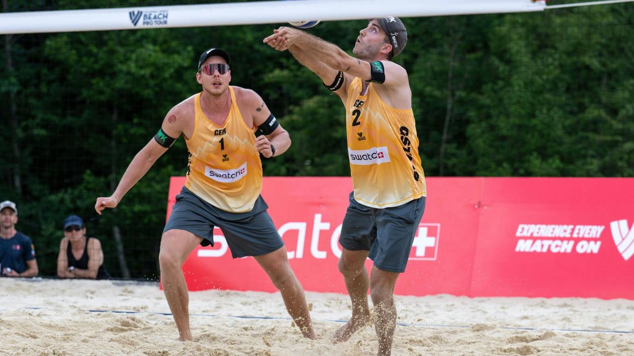 EM-Fehlstart für deutsches Beach-Duo