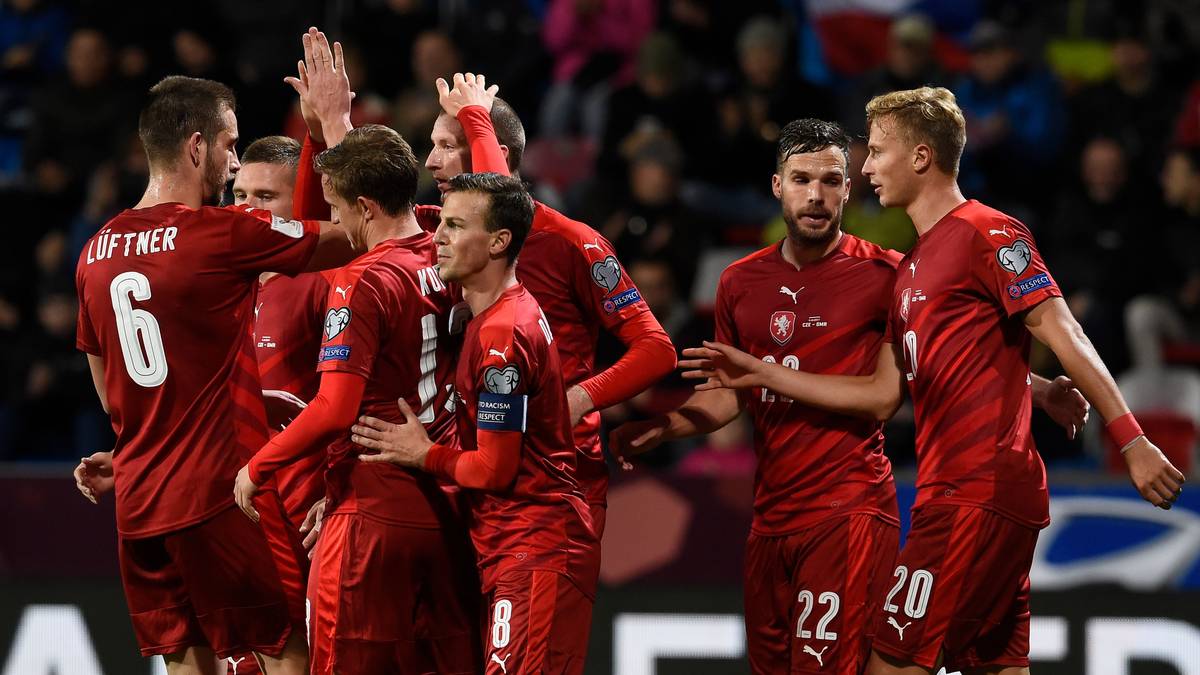 TSCHECHIEN - Die Tschechen konnten sich seit 1996 stets für die Europameisterschaft qualifizieren. 2016 war jedoch schon nach der Vorrunde Schluss