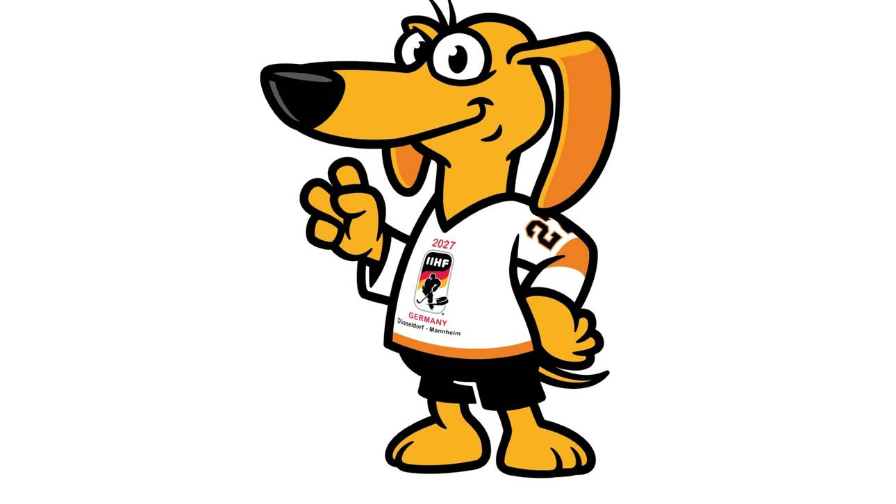 Maskottchen für Heim-WM gefunden