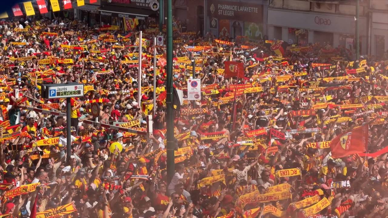 Erster Titel seit 120 Jahren! Hier feiert eine ganze Stadt