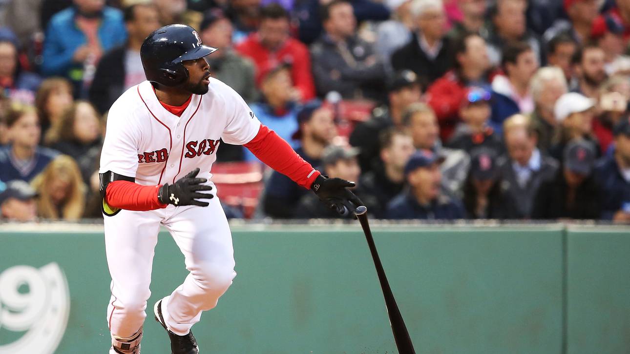 MLB-Star baut furiose Hitserie aus