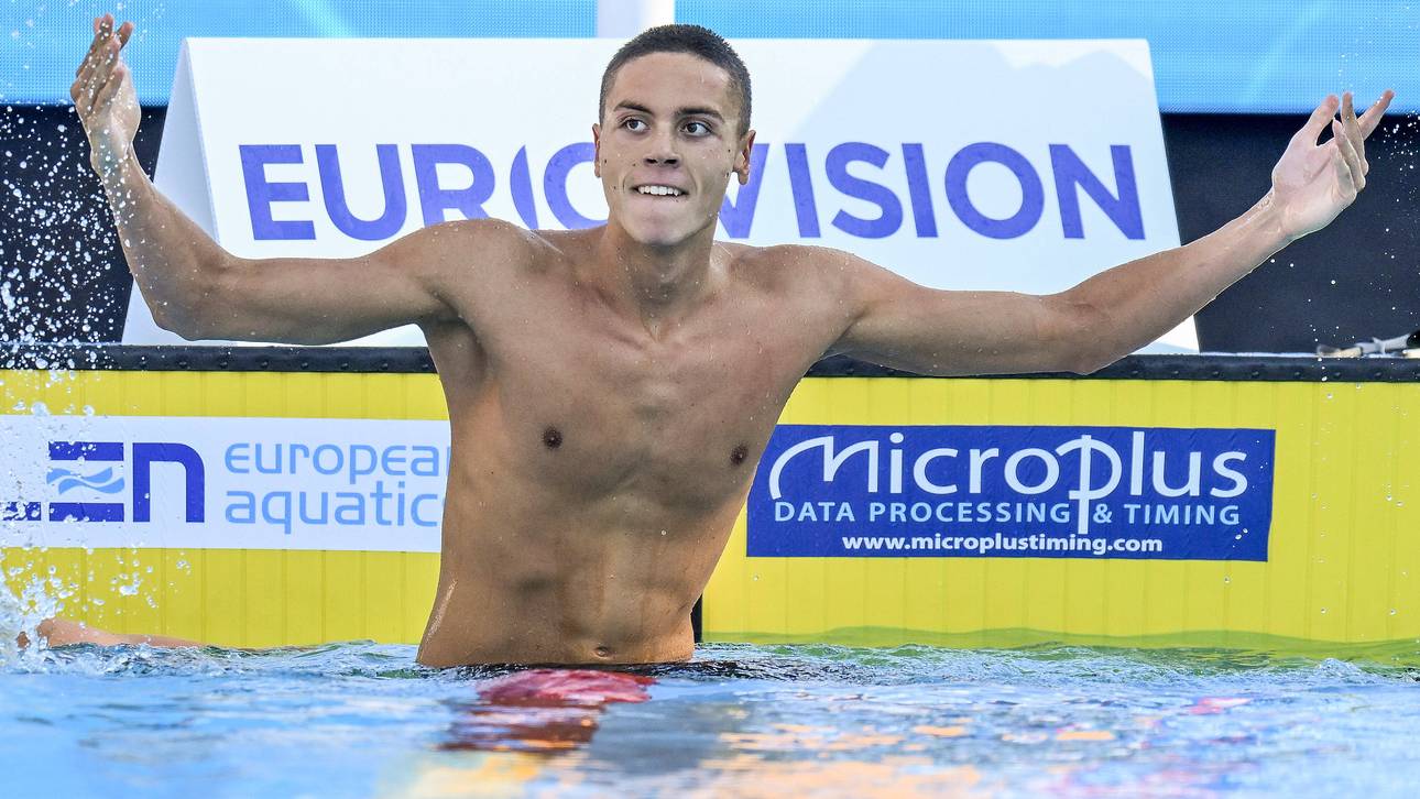 Revolutioniert Teenager den Schwimmsport?