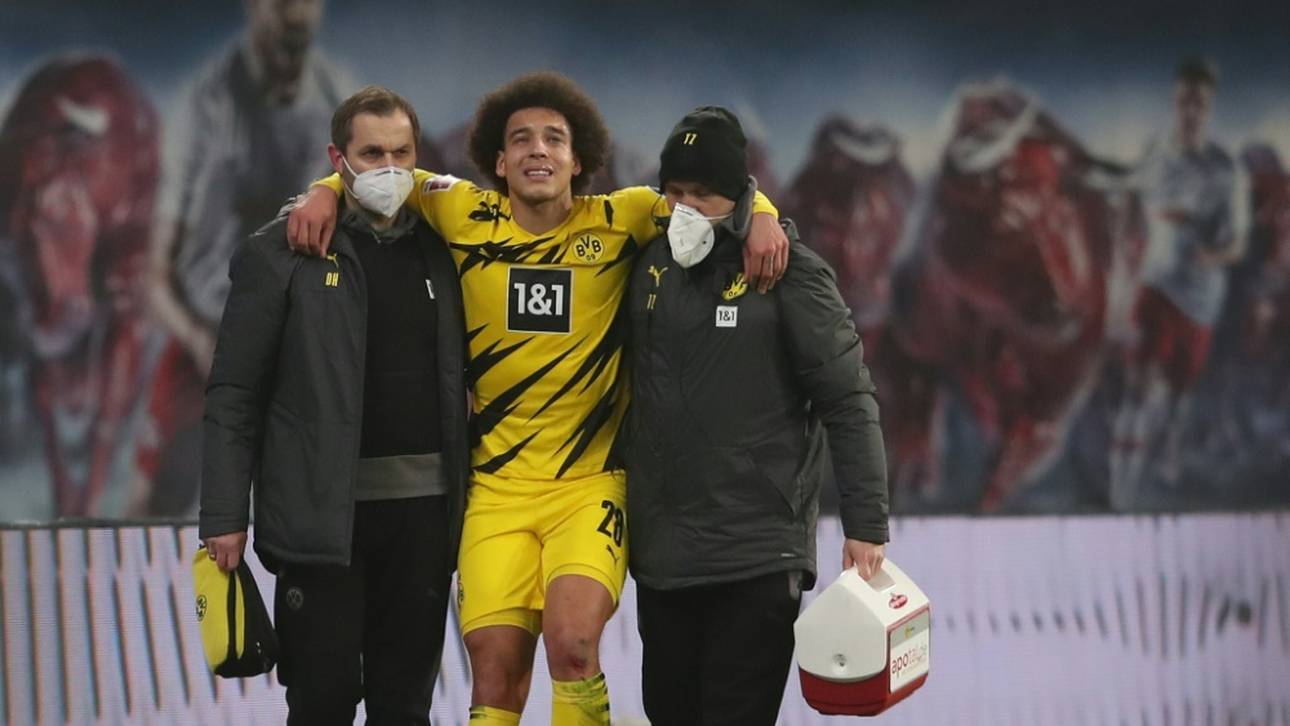 BVB bangt um Belgier Witsel