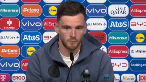 Schottland trifft im EM-Eröffnungsspiel auf Deutschland. Liverpool-Linksverteidiger Andy Robertson hat gute Erinnerungen an das Stadion in München und erzählt, was Jürgen Klopp ihm geschrieben hat.