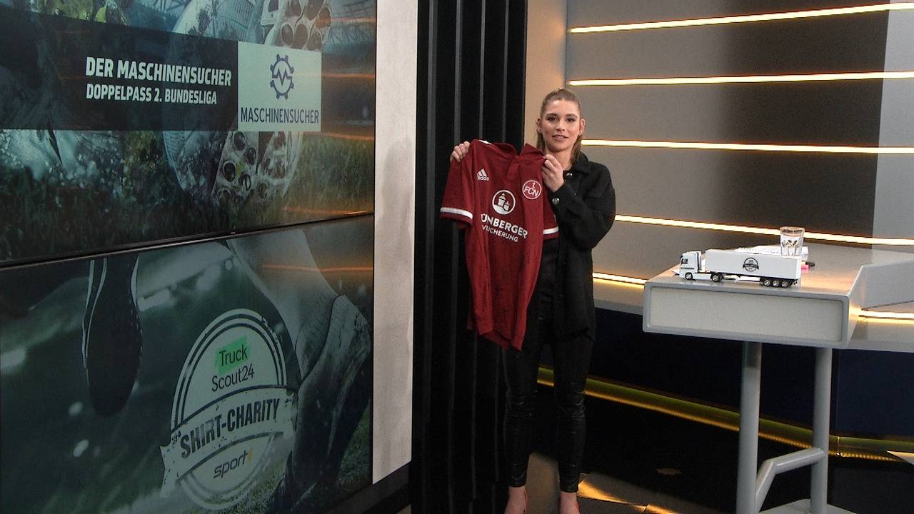 TruckScout24 Shirt-Charity: Jetzt teilnehmen und ein Nürnberg-Trikot ersteigern