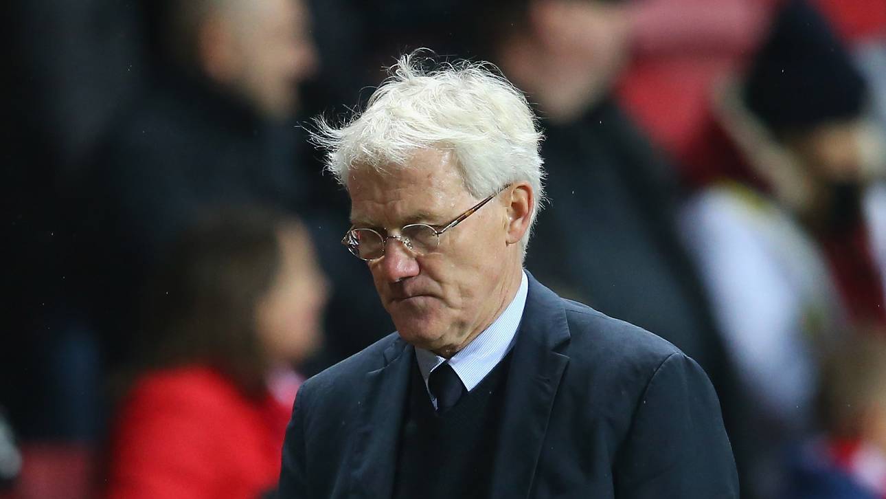 Trainerlegende Olsen hört auf