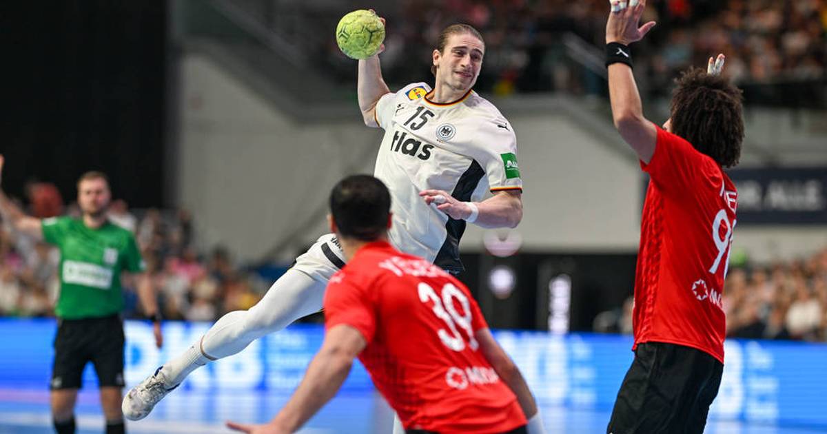 Handball: Deutschland - Ägypten live im Free-TV, Stream und Ticker - ...