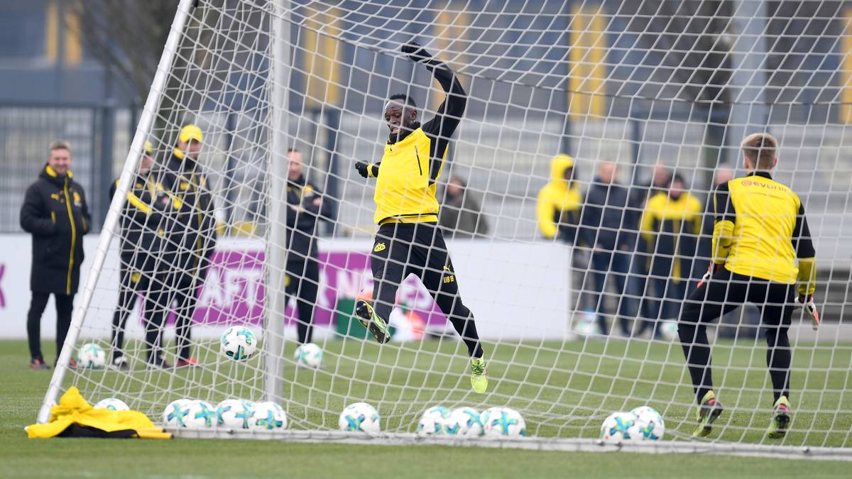 Bolt tut sich auch hier zunächst schwer, doch dann hat er seine Erfolgserlebnisse