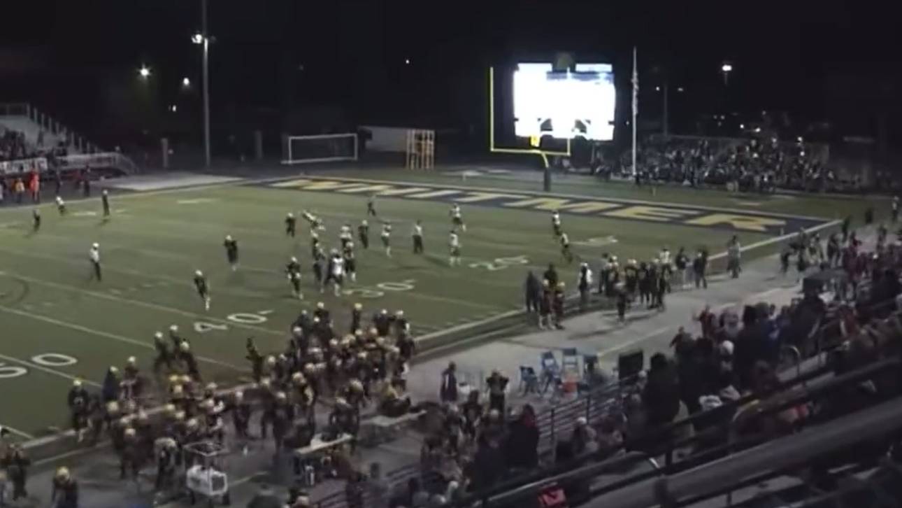 US-Schock: Schüsse bei Football-Spiel