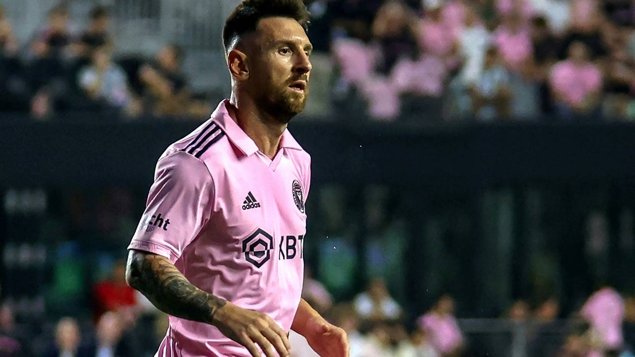 Messi mit Nullnummer: Miamis Play-off-Chancen sinken
