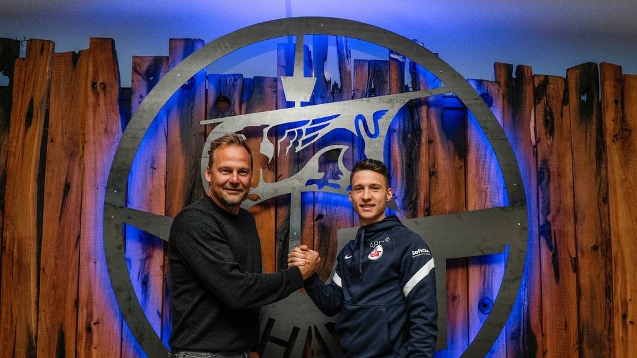 Rostock verlängert mit verletztem Litka