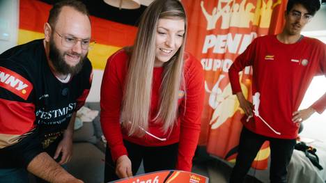 Penns Supporting 6: Vorspielen des Matches Slowakei - Deutschland 