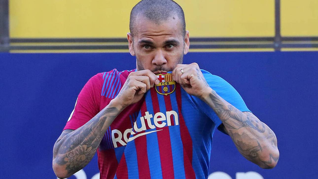 So mickrig verdient Dani Alves bei Barca