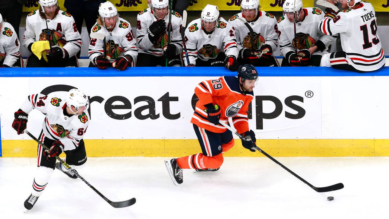 Draisaitls Oilers gleichen aus