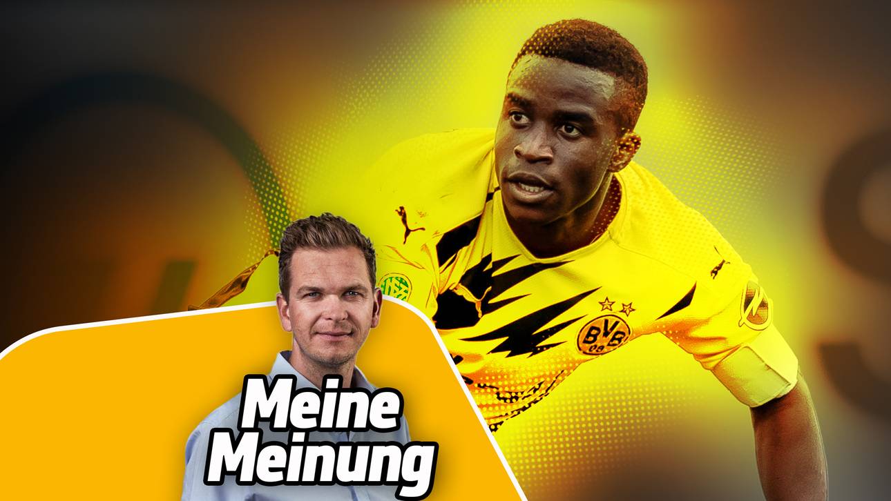 Auf Moukoko wartet der größte Gegner