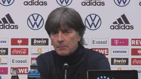 Das DFB-Team setzte sich vor dem WM-Quali-Auftakt gegen Island mit einer T-Shirt-Aktion für Menschenrechte ein. Joachim Löw äußert sich dazu und spricht über das 3:0 gegen die Nordeuropäer.