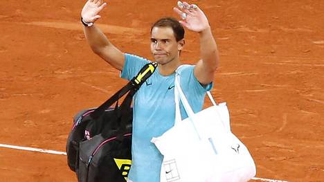 Nadal verabschiedet sich vielleicht für immer von den French Open.