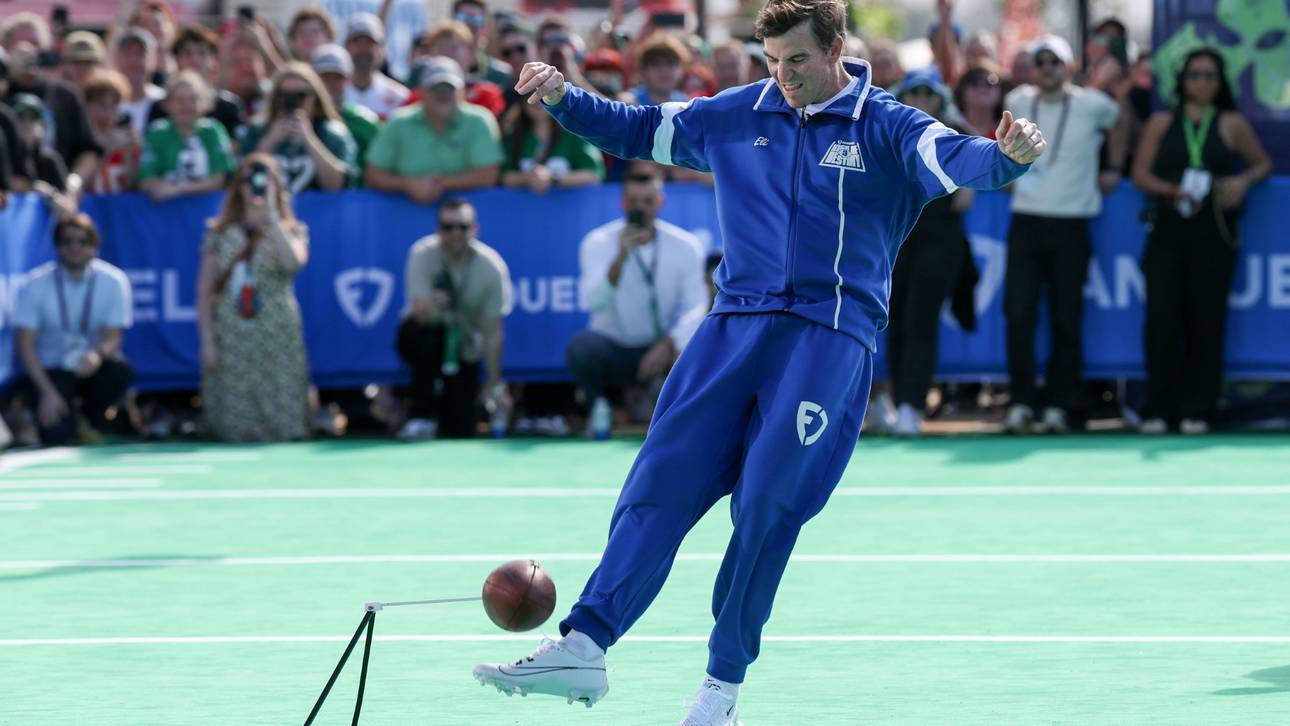 Superstar zu Gast in Allianz Arena