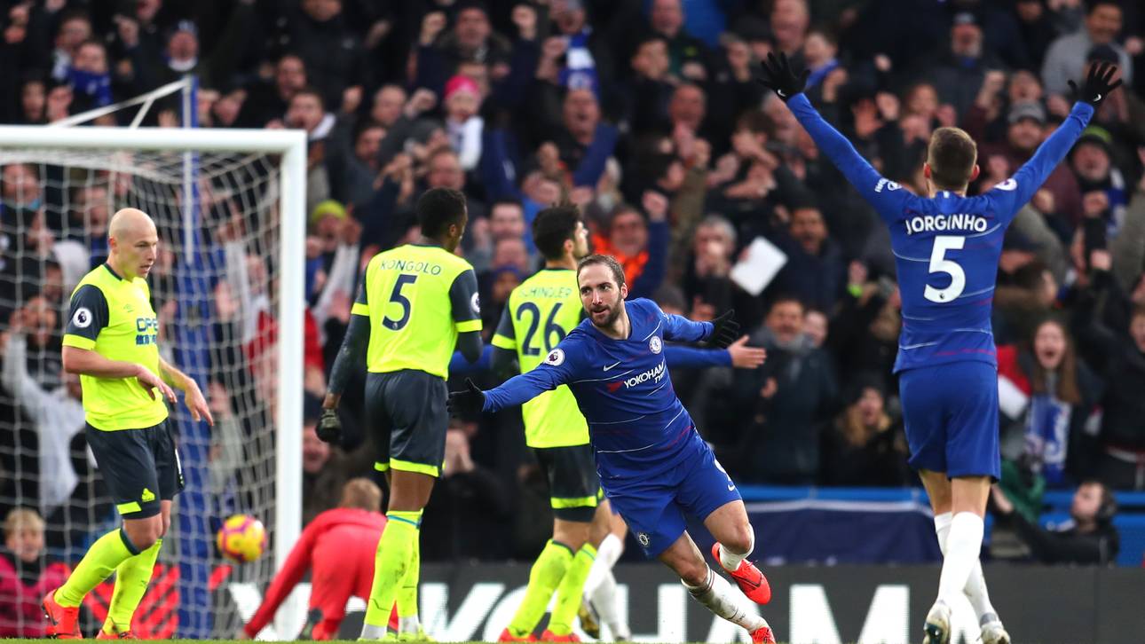 Chelsea fegt Schlusslicht vom Platz