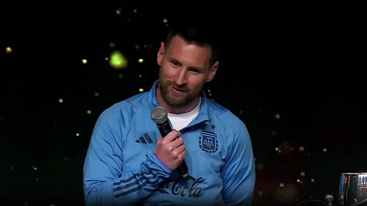 Mit dieser emotionalen Rede begeistert Messi Argentinien