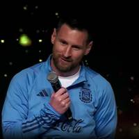Mit dieser emotionalen Rede begeistert Messi Argentinien