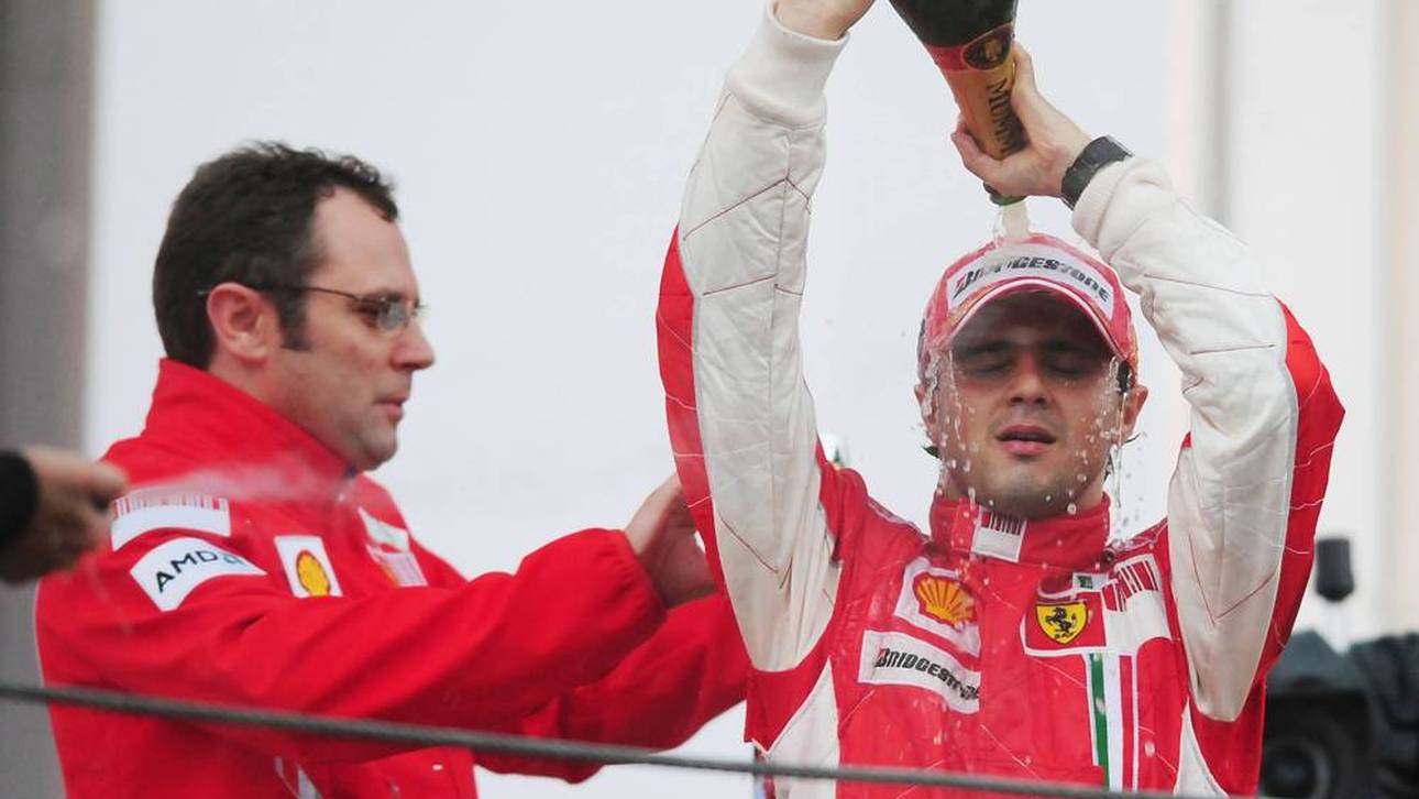 Felipe Massa hatte trotz des Sieges nichts zu feiern