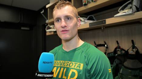 Nico Sturm wird als einer der NHL-Stars für das deutsche Team bei Olympia auflaufen. Er selbst freut sich bereits auf das Turnier.