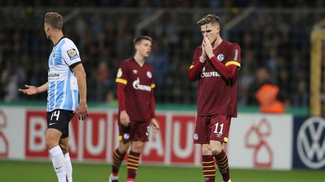 Schalke scheidet aus - Dortmund und Leipzig sind weiter
