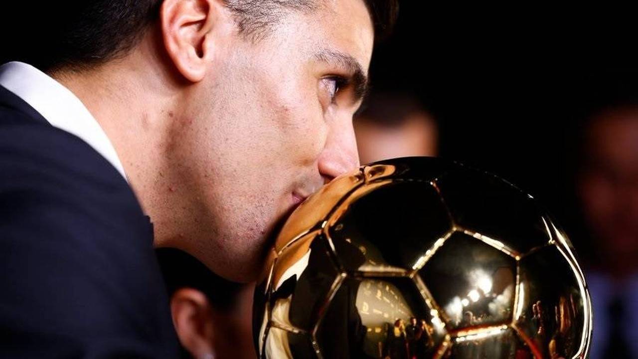 Best of 2024: Rodri schnappt sich den Ballon d'Or