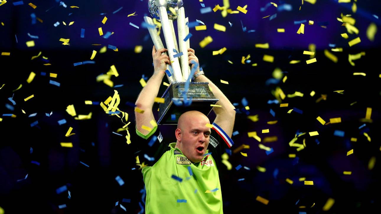 SPORT1 zeigt alle PDC-Weltmeister