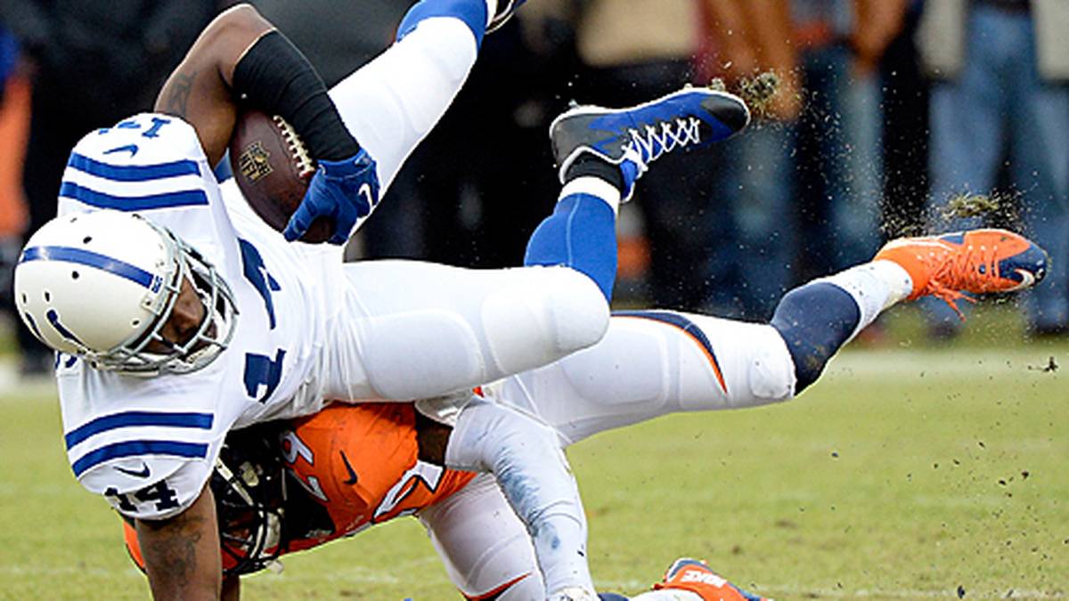 und lässt auch in der zweiten Hälfte nicht mehr locker. Hakeem Nicks und Co. lassen nichts mehr anbrennen und entführen mit 24:13 den Playoff-Sieg aus Denver