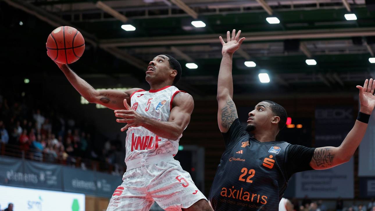 BBL: Würzburg besiegt Chemnitz