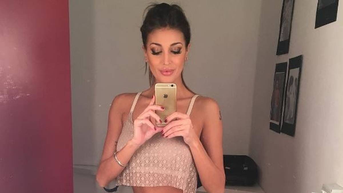 Buccino ist ein italienisches Model 