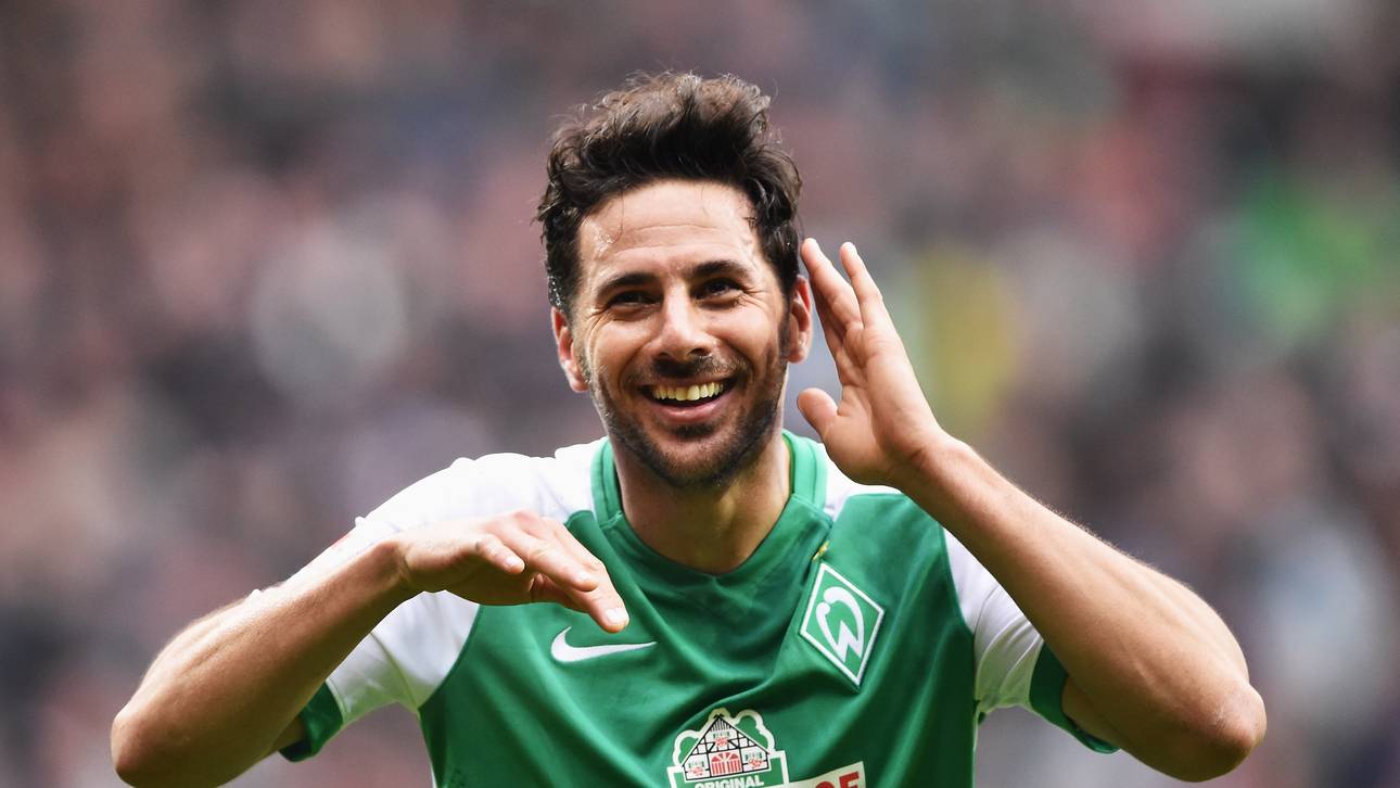 Pizarro schreibt Werder-Geschichte