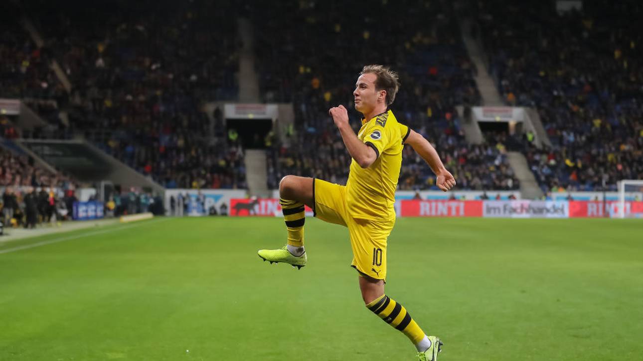 Darum fehlte Götze gegen Hertha