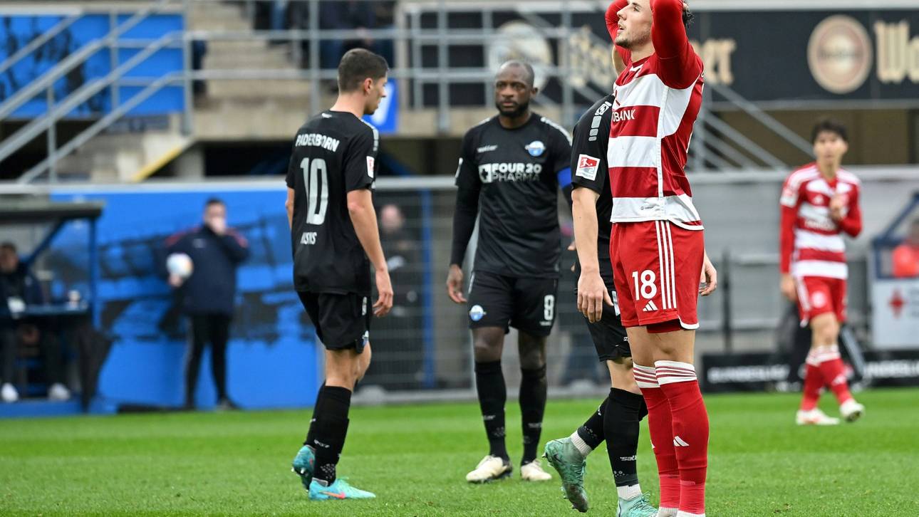 Pokalhelden aus Düsseldorf und Kaiserslautern verlieren