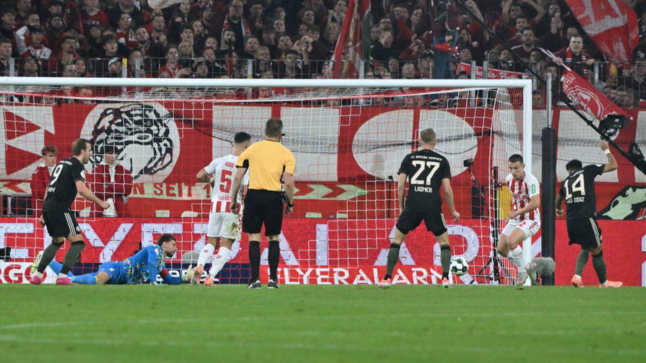 Das Abseitstor von Luis Diaz im DFB-Pokal löste eine neue VAR-Diskussion aus